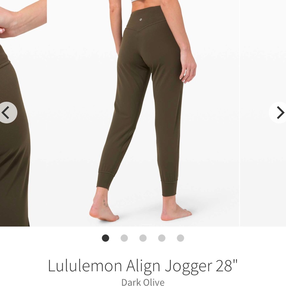 Lululemon Align Jogger NWOT